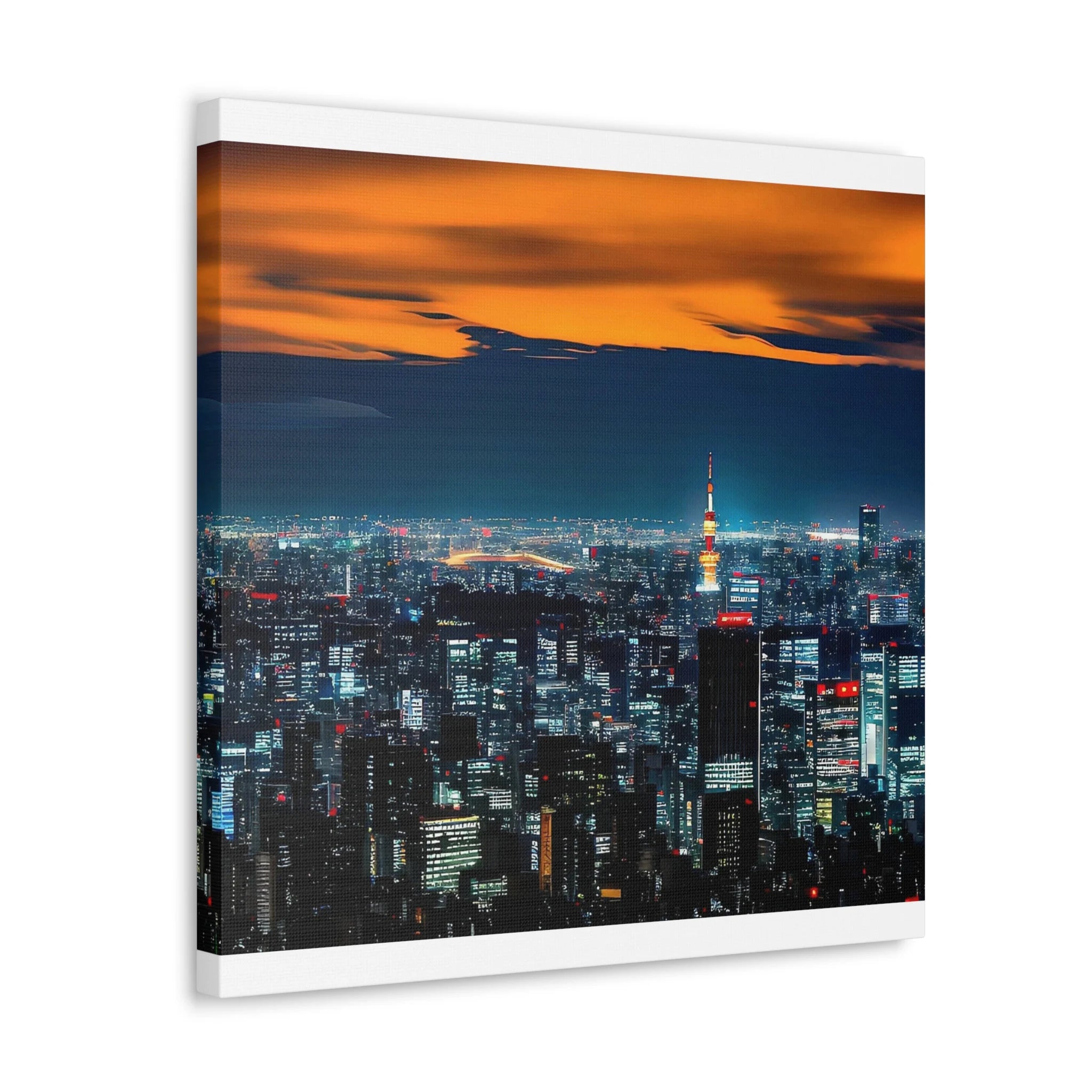 Deal Changer Canvas in many sizes, Landscape | Portait | Square, printed to order.  We specialize in various cities around the world such as Japan, England, France, Egypt, Bali, Fuji, Spain & much much more!