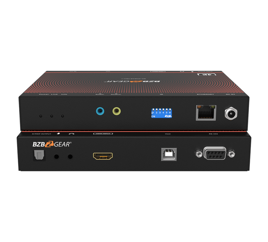 4K UHD HDMI 2.0 over IP Multicast Transmitter with Video Wall, KVM & PoE support