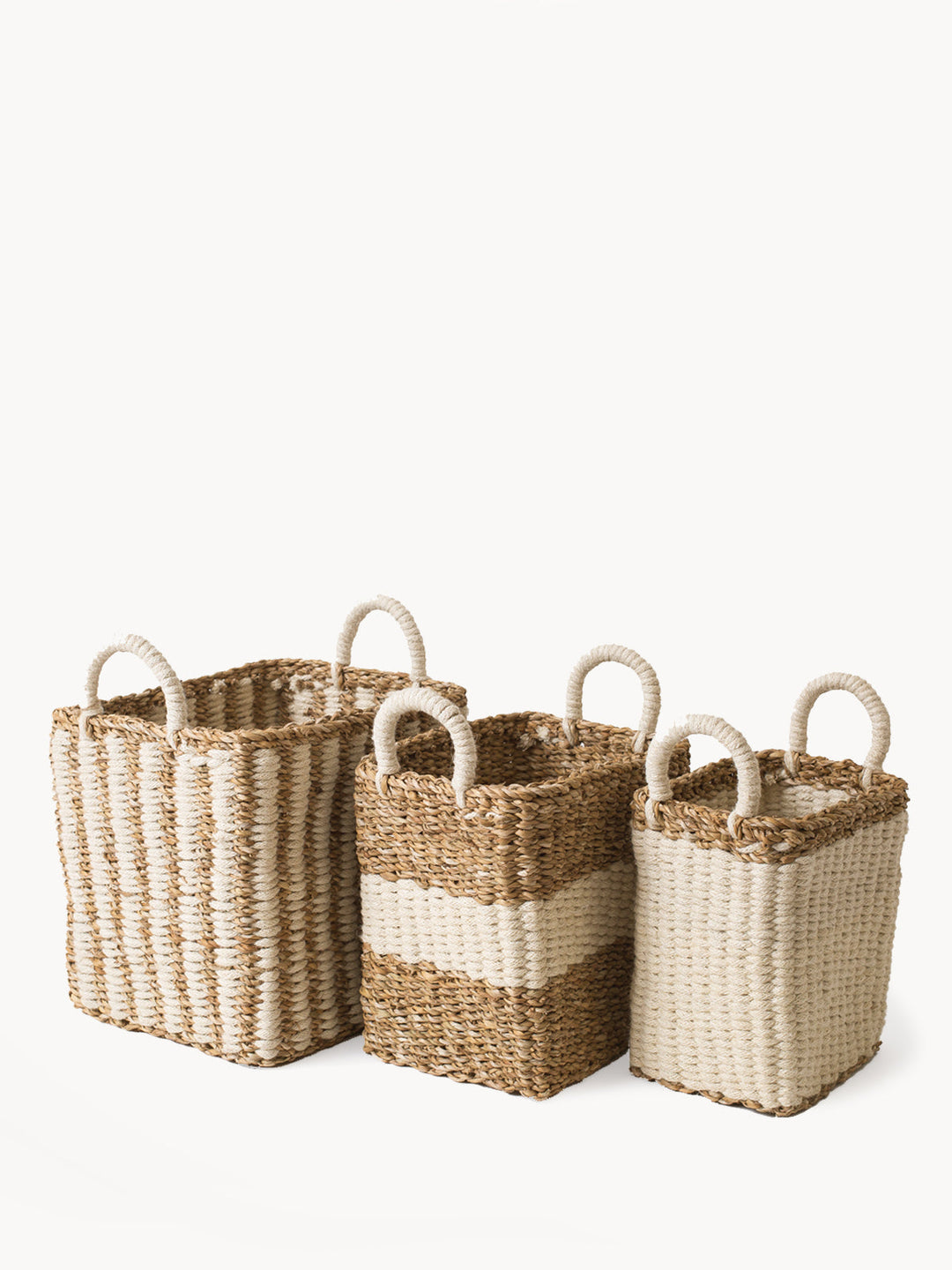 Ula Storage Basket Hand crafted Basket Eco Friendly-0