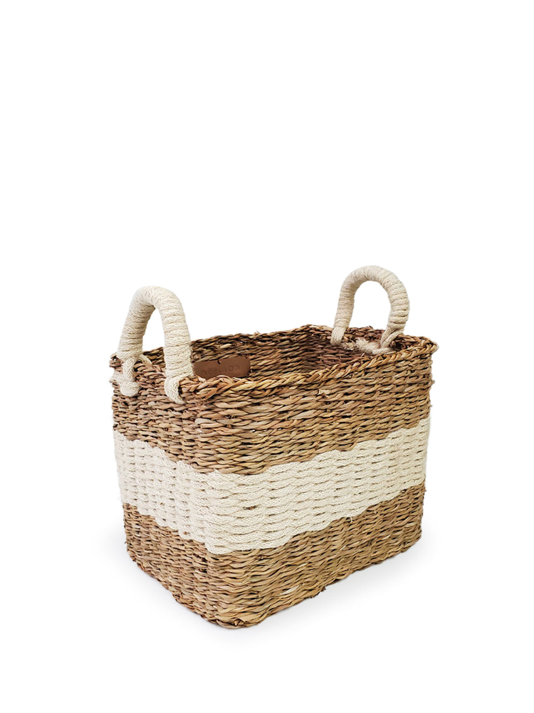 Ula Storage Basket Hand crafted Basket Eco Friendly-7
