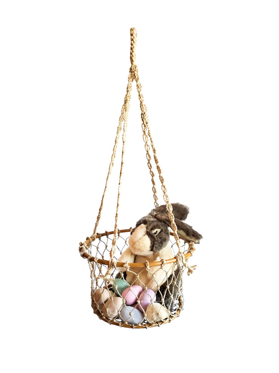 Jhuri Single Hanging Basket-3