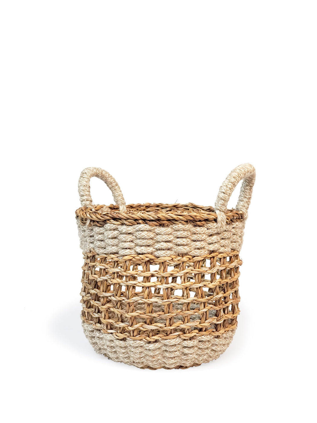 Ula Mesh Basket - Natural Hand Made -5