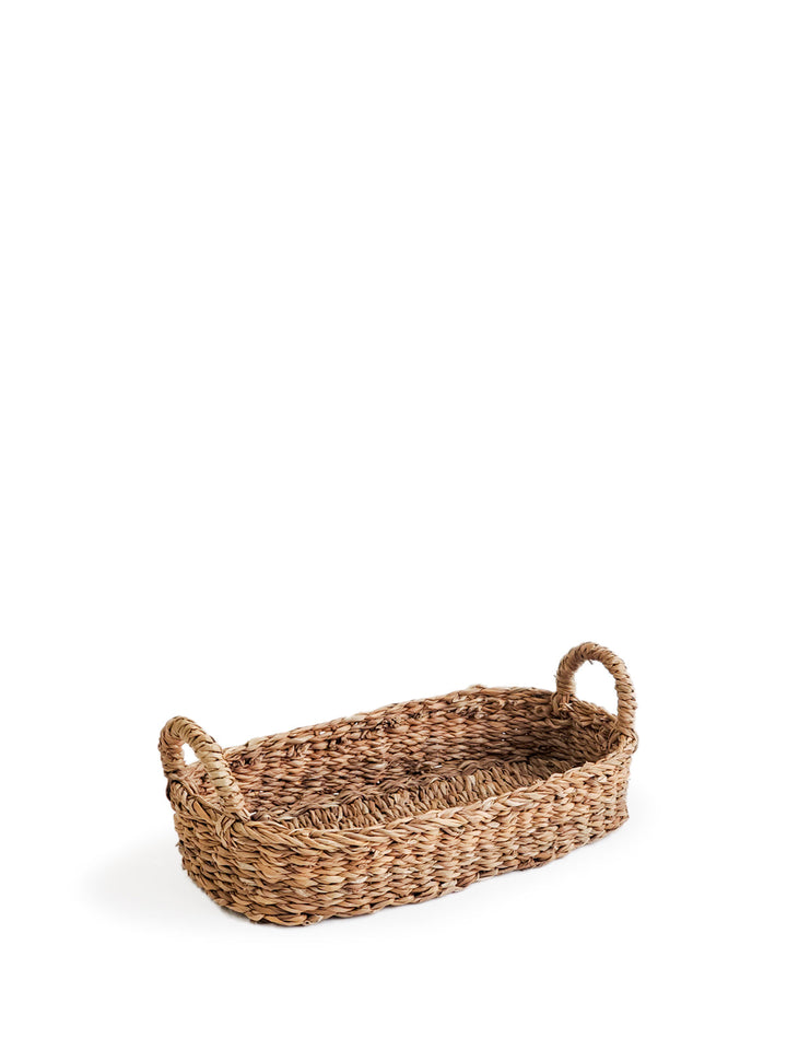 Savar Bread Basket with Natural Handle-7