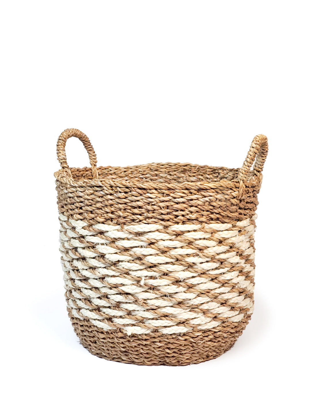 Ula Mesh Basket - Natural Hand Made -7