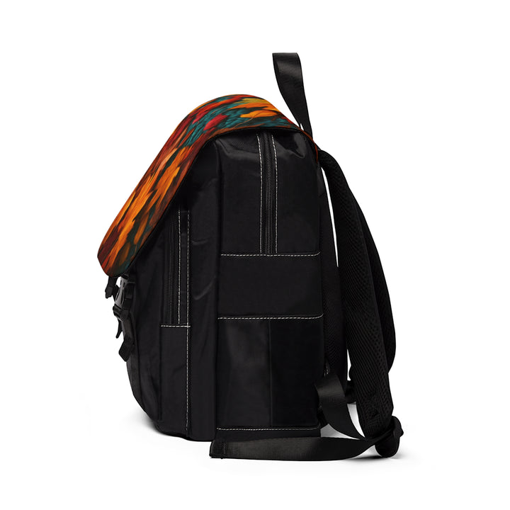 Autumn Fall Unisex Casual Shoulder Backpack | Thanksgiving