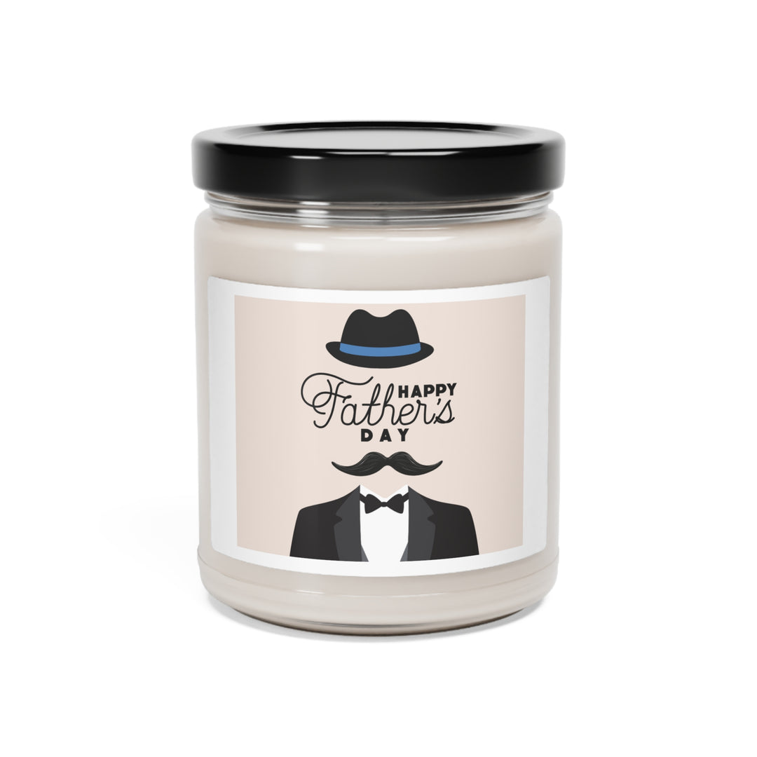 Happy Father's Day Tuxedo: Scented Soy Candle, 9oz