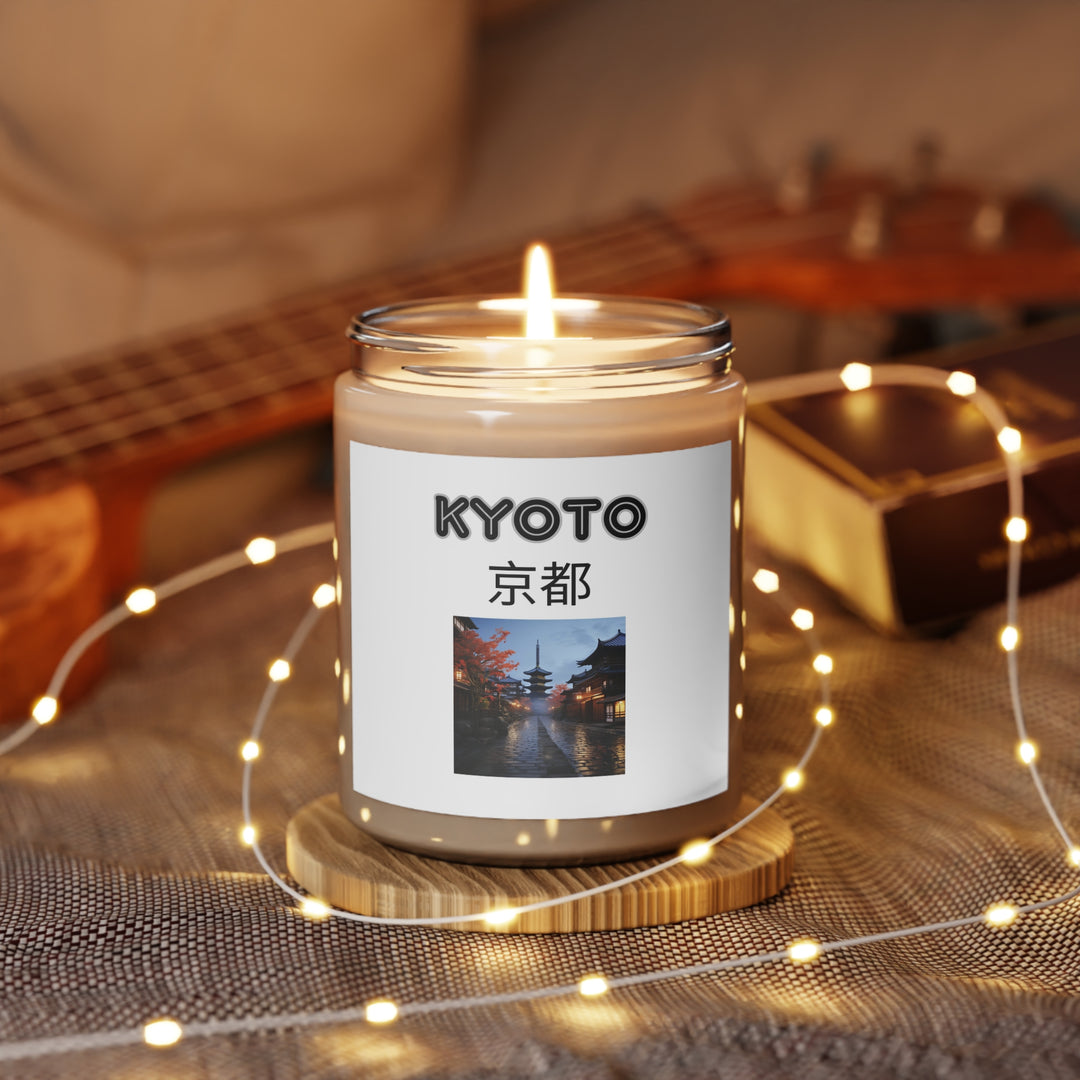 Kyoto, Japan | City Center beautiful scenery | Home Decor Scented Candle, 9oz