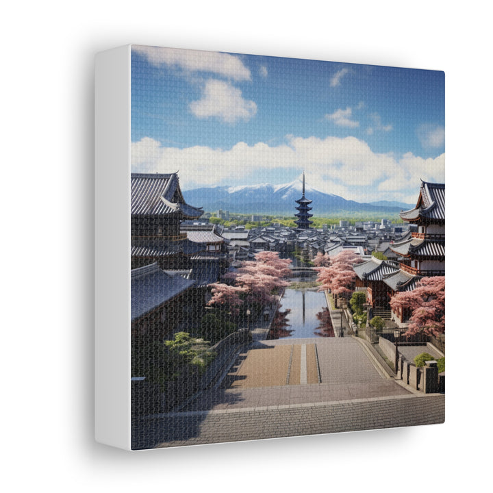 Kyoto Japan | Canvas City Center Home Decor Beautiful Wall Art
