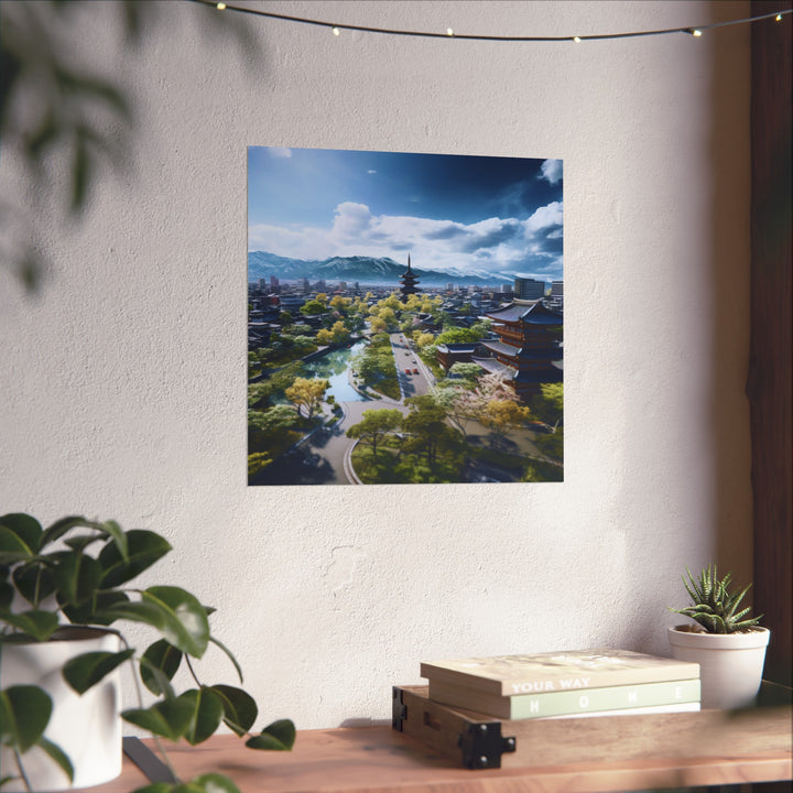 Kyoto Country High Res Fine Art Posters | 3 Sizes