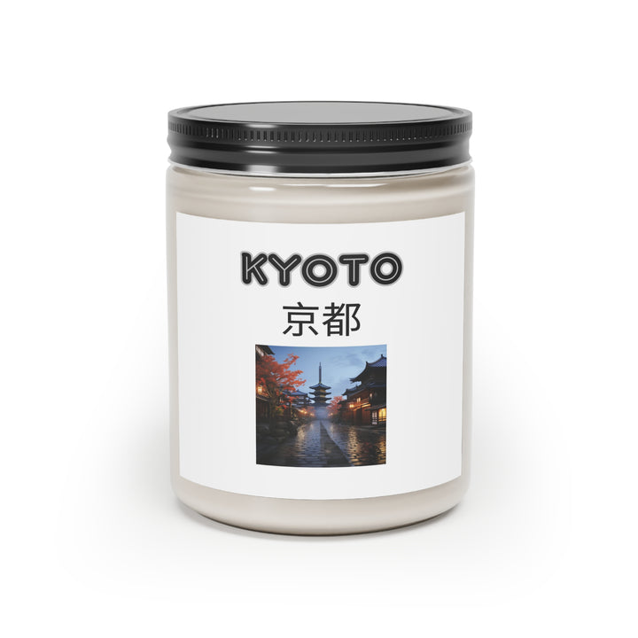 Kyoto, Japan | City Center beautiful scenery | Home Decor Scented Candle, 9oz