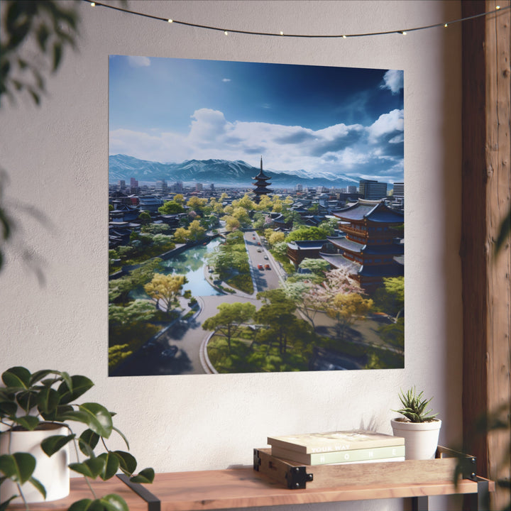 Kyoto Country High Res Fine Art Posters | 3 Sizes