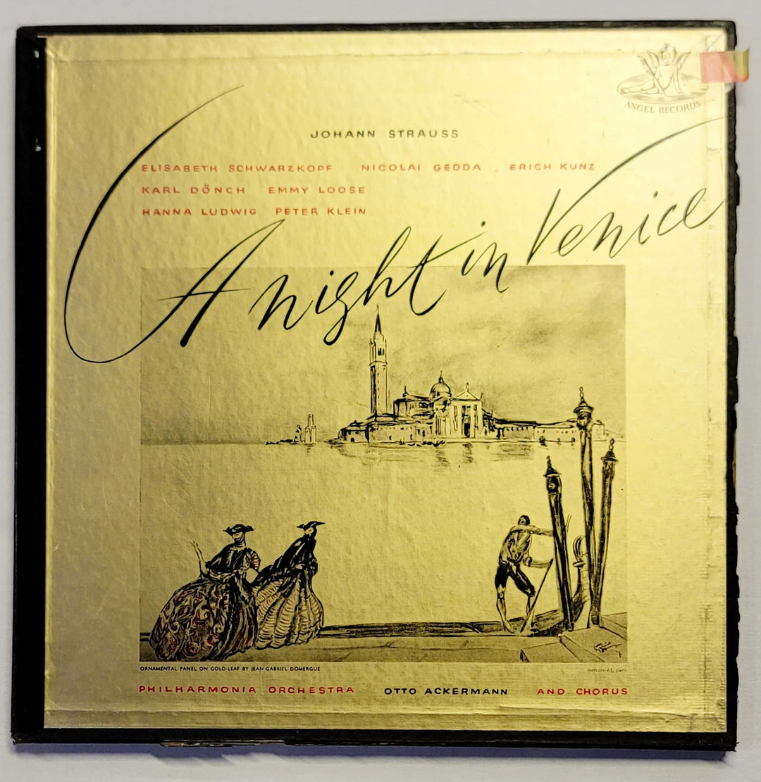 A Night in Venice: Johann Strauss Jr. | Angel Records LP 35197