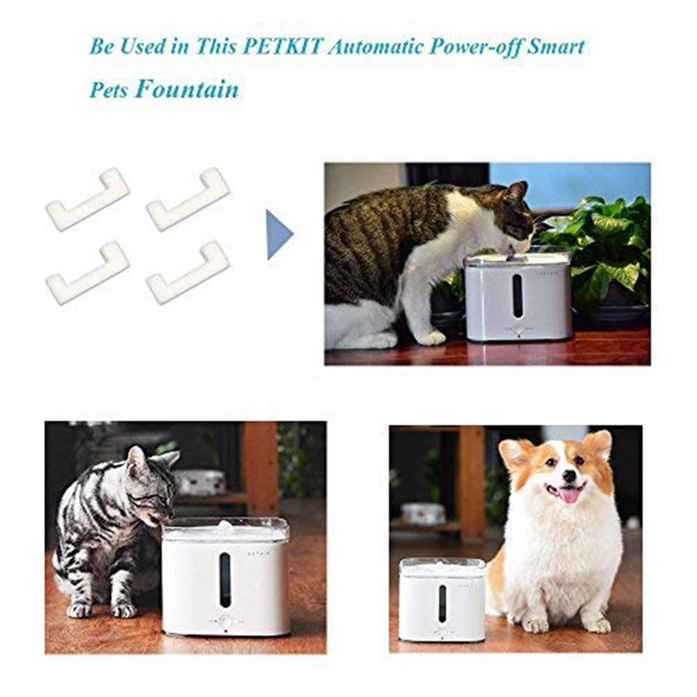 Instachew PETKIT Eversweet Smart Water Fountain Foam Filter-4