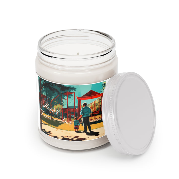 Happy Fathers Day: Day in the Park | Father Son Bonding Scented Candles, 9oz