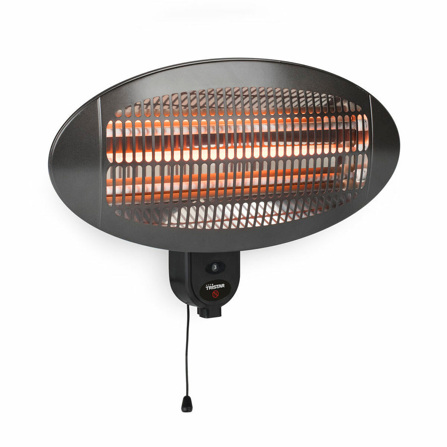 Indoor & Outdoor Heater Tristar KA5286  Black 2000 W-0