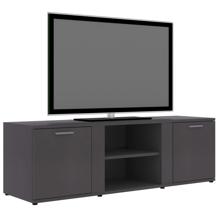 vidaXL TV Cabinet Chipboard Stand Unit Lowboard Hifi Cabinet Multi Colors-8