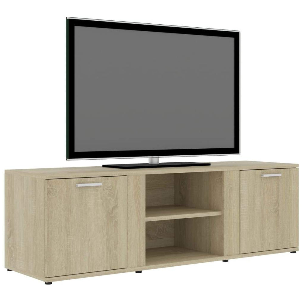 vidaXL TV Cabinet Chipboard Stand Unit Lowboard Hifi Cabinet Multi Colors-11
