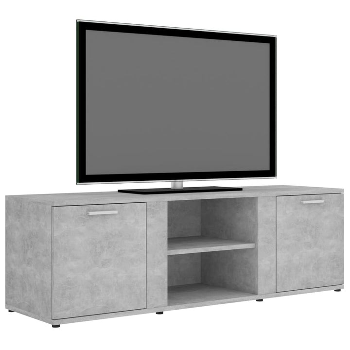 vidaXL TV Cabinet Chipboard Stand Unit Lowboard Hifi Cabinet Multi Colors-14
