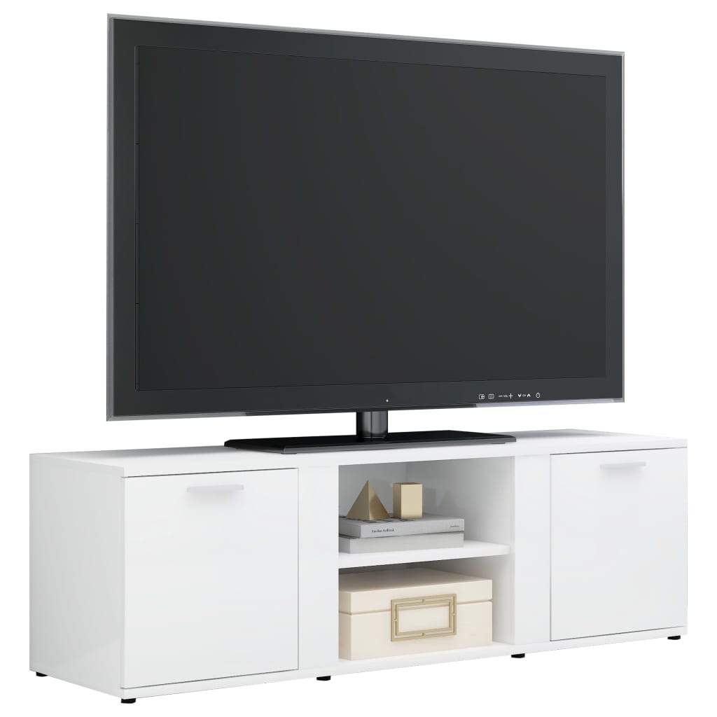 vidaXL TV Cabinet Chipboard Stand Unit Lowboard Hifi Cabinet Multi Colors-20