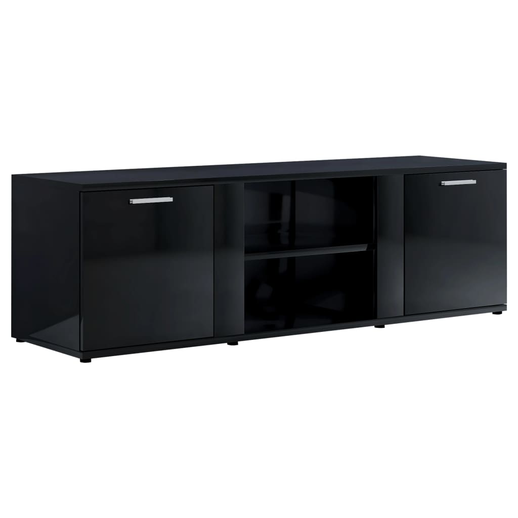 vidaXL TV Cabinet Chipboard Stand Unit Lowboard Hifi Cabinet Multi Colors-22