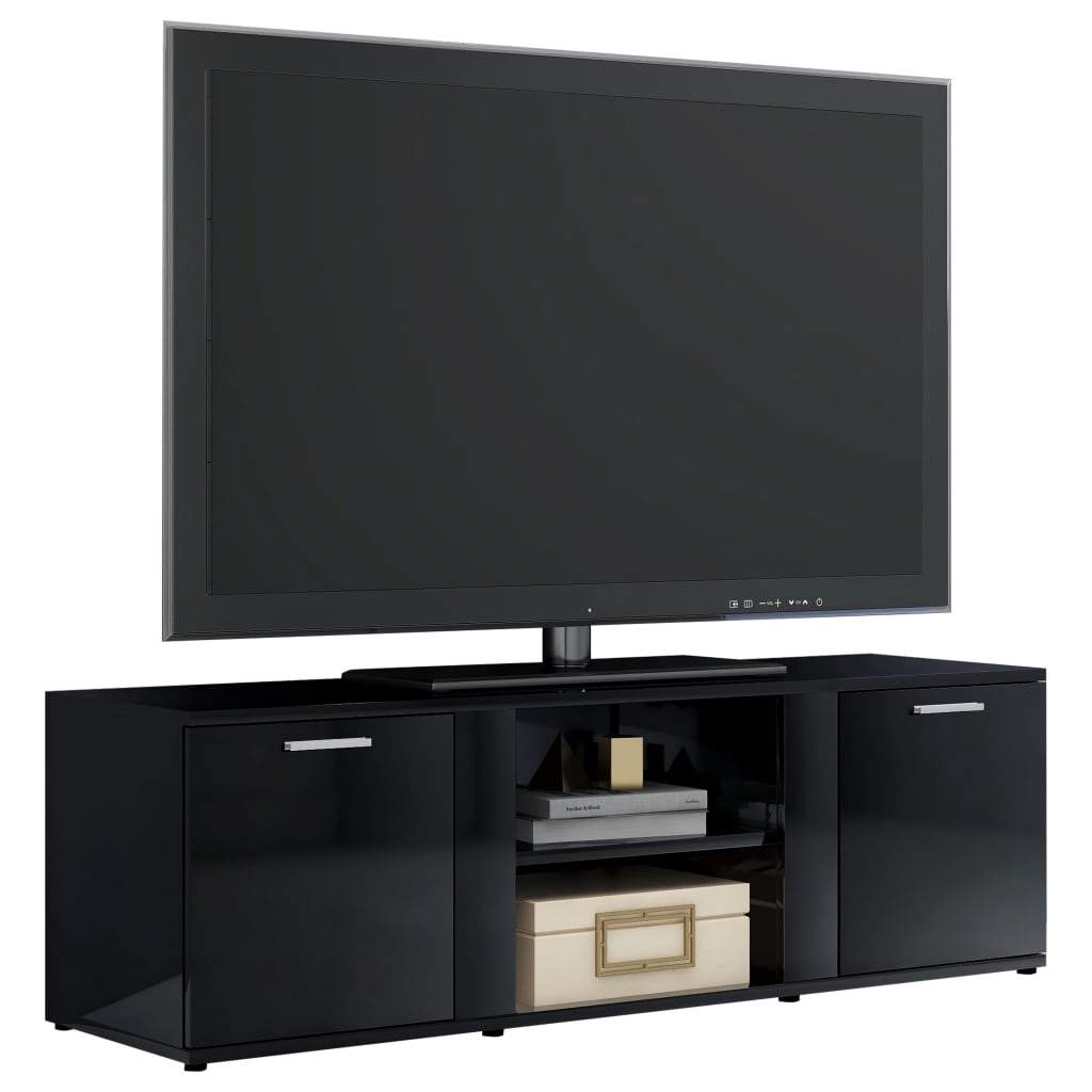 vidaXL TV Cabinet Chipboard Stand Unit Lowboard Hifi Cabinet Multi Colors-23
