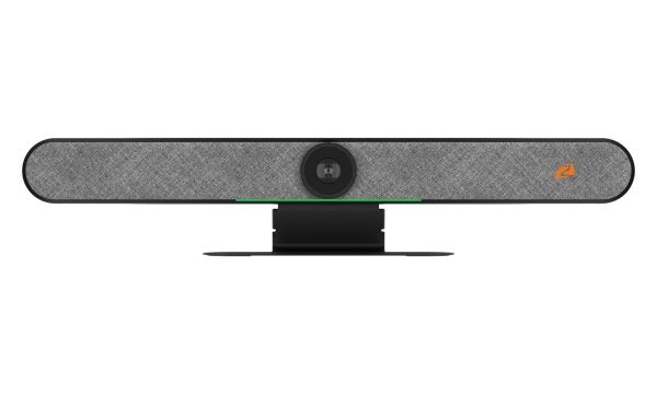 Intelligent 4K UHD All-In-One Auto Tracking Video Bar with HDMI/USB-C and 20W Speakers/6-MEMS Microphones