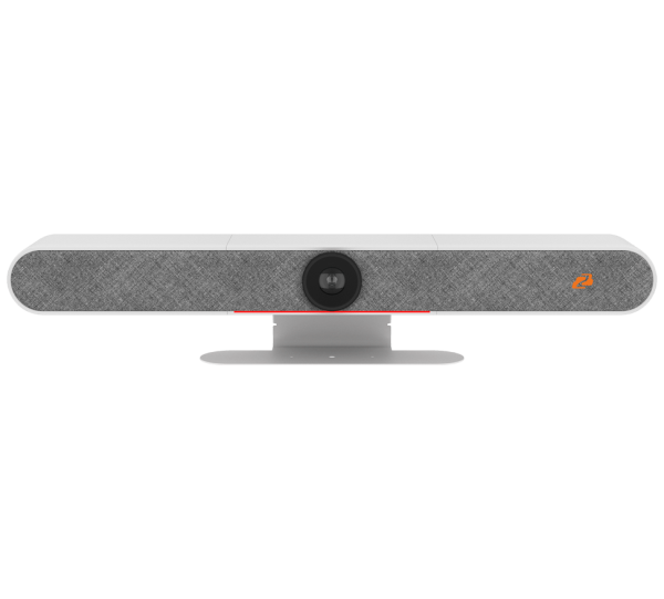 Intelligent 4K UHD All-In-One Auto Tracking Video Bar with HDMI/USB-C and 20W Speakers/6-MEMS Microphones