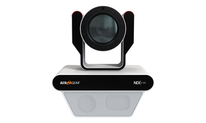 Medical Grade Intelligent 4K UHD 30X NDI|HX PTZ Camera with Night Vision/Speakers/Microphone/Motion Detection (IEC 60601 Certified)