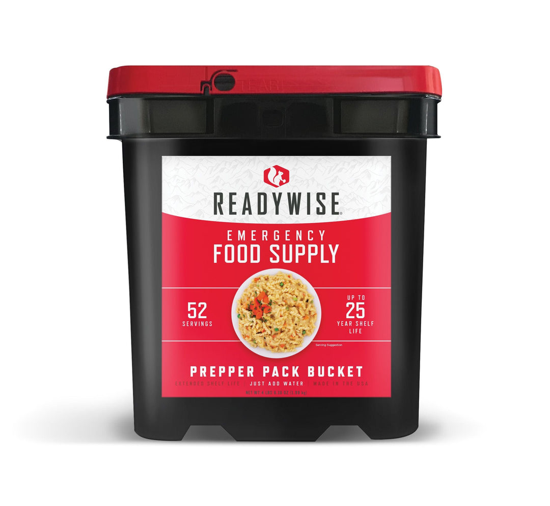 Ready Wise Food Prepper Pack Cubo 52 Porciones