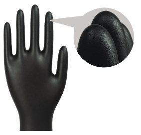 200 Disposable 6mil | Powder-free Medical Nitrile Black Examination Fentanyl Gloves
