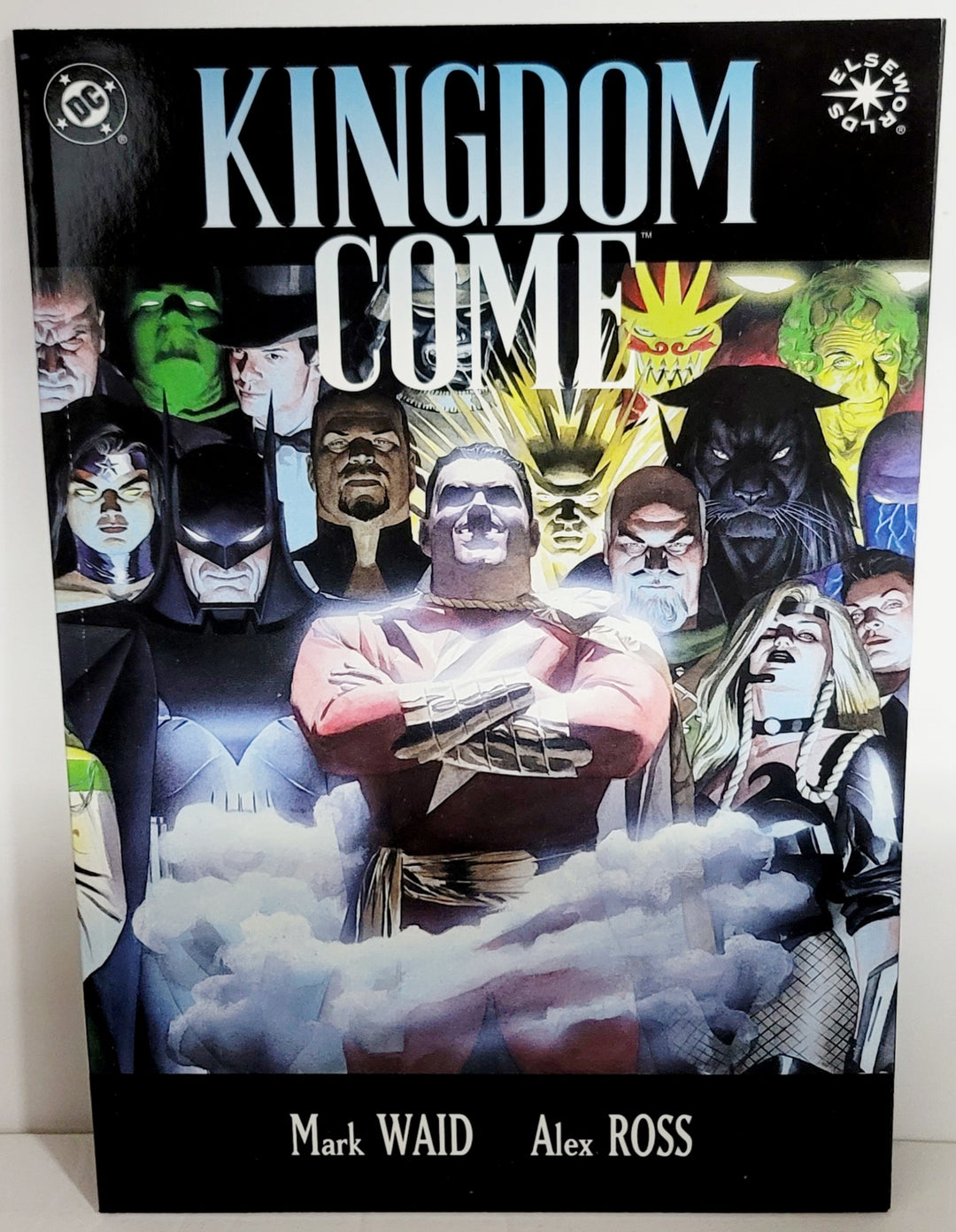 Kingdom Come | DC Universe | ElseWorlds | Mark Waid Alex Ross