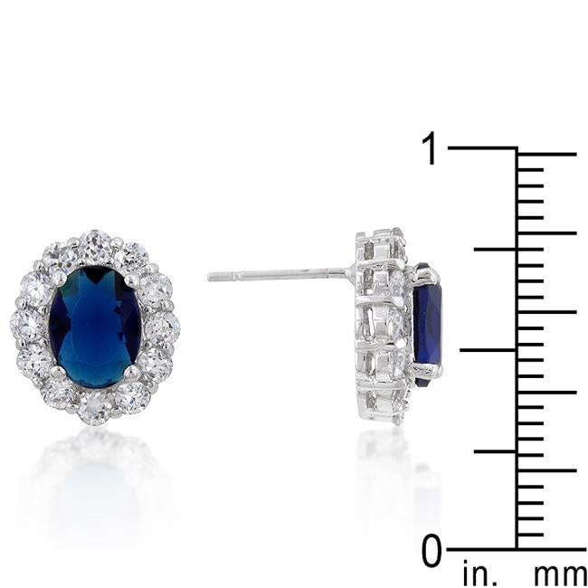 Royal Wedding Sapphire Earrings-1