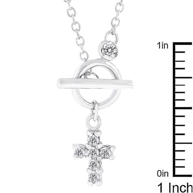 Faith Toggle Necklace-1