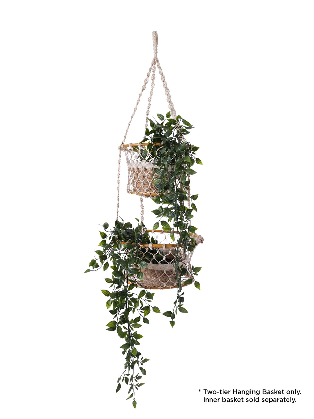 Jhuri Double Hanging Basket-5