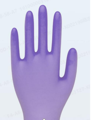 200 Disposable | Powder-free Nitrile Exam Purple Medical Gloves | Superior KG-1802