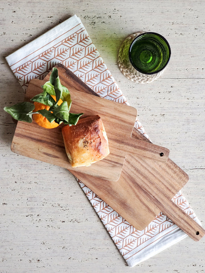 Wooden Serving Board Gift Set - Small-2