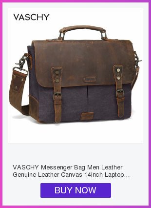 Briefcase for Men Vintage Canvas Messenger Bag Laptop Satchel Shoulder Bag Bookbag with Detachable Strap Briefcase Men-4