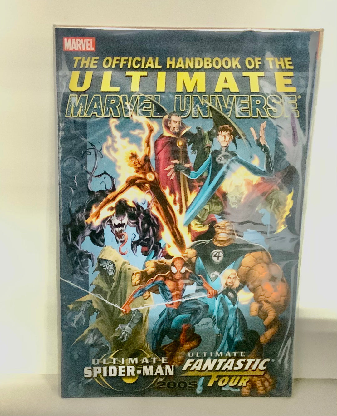 The Official Handbook Of The Ultimate Marvel Universe: Spider-Man Fantastic Four