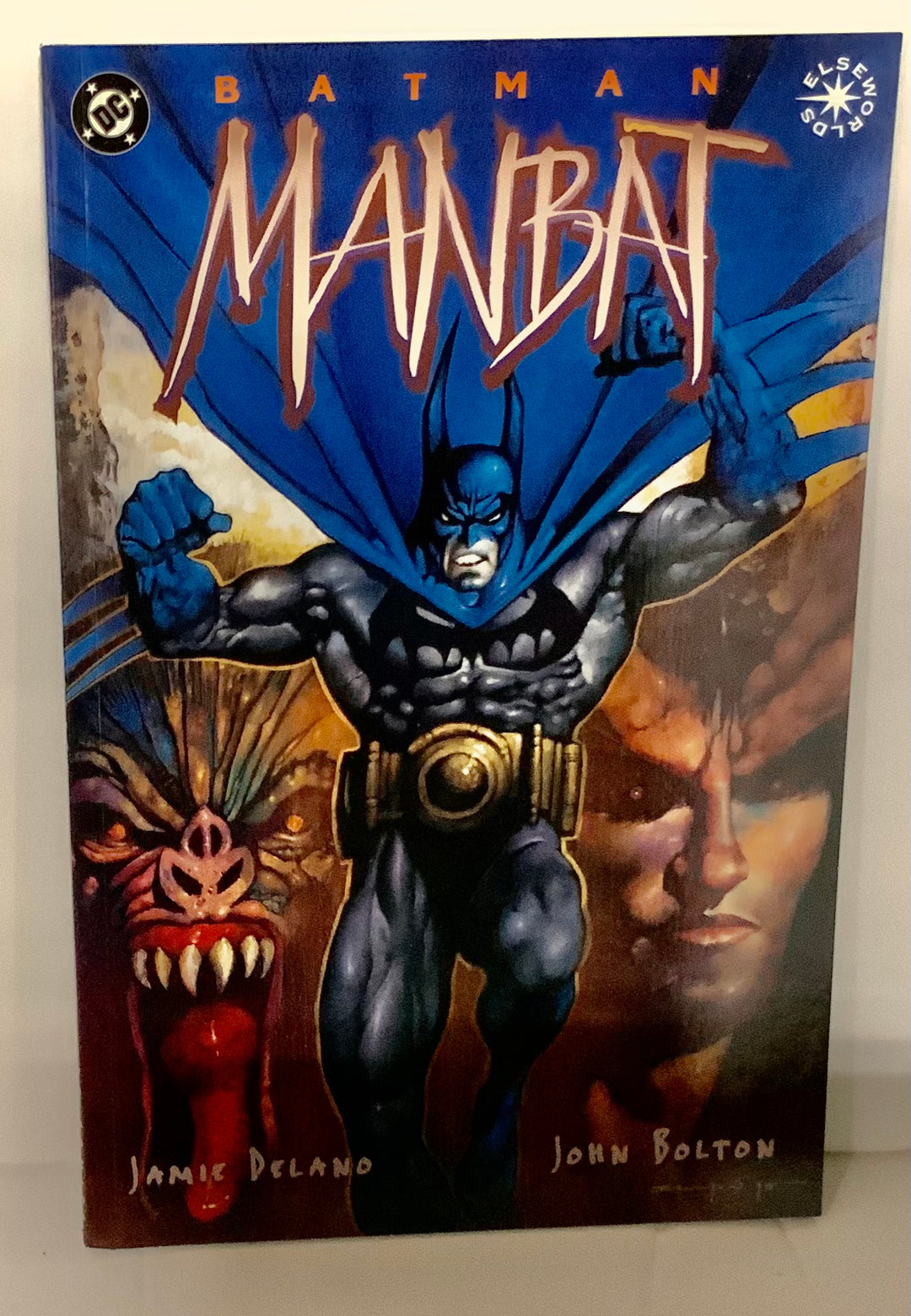DC Comics Batman Manbat #1 Issue DC Universe 1995