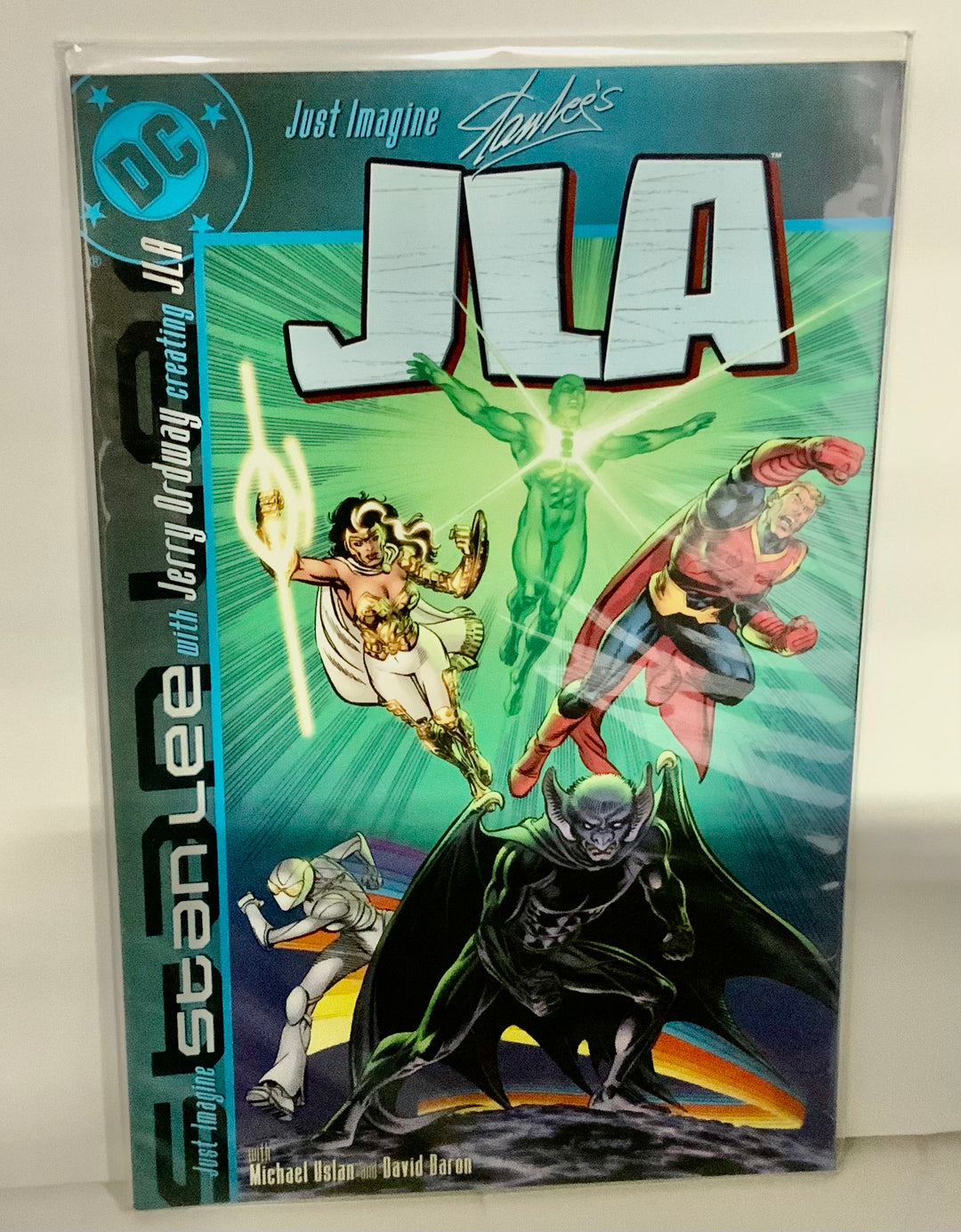 Just Imagine: Stan Lee’s JLA with Jerry Ordway Comic Book 2002