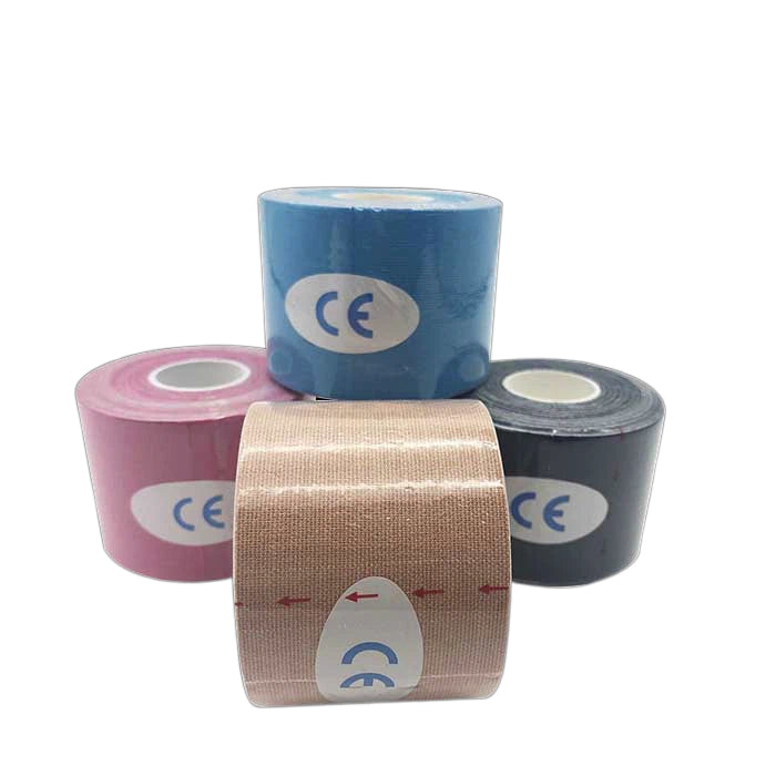 Kinesiology Tape For Knee | Improve Volleyball Performance & Lymphatic Circulation