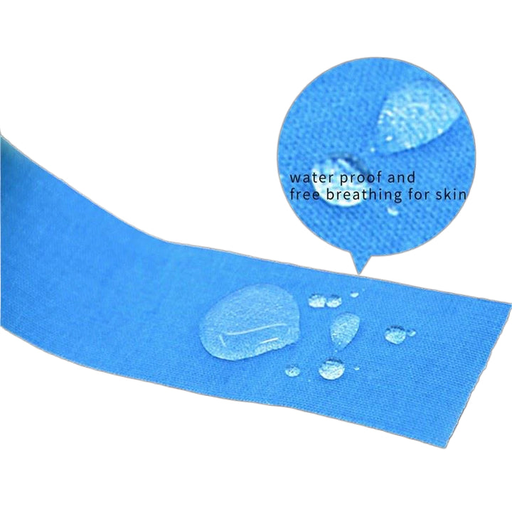 Kinesiology Tape For Knee | Improve Volleyball Performance & Lymphatic Circulation