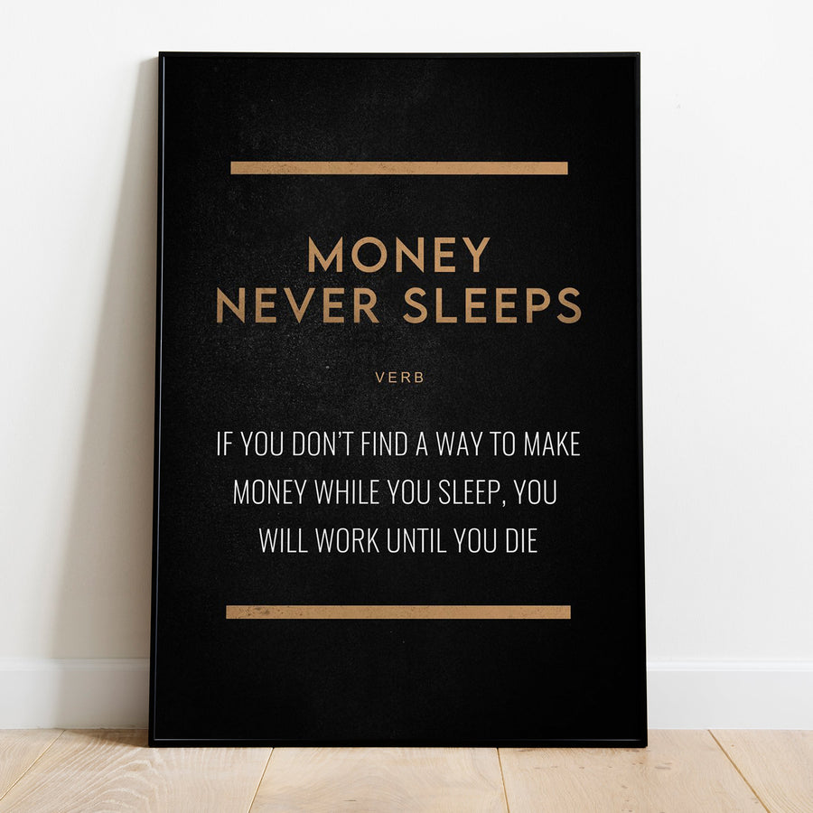 MONEY NEVER SLEEPS-0