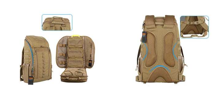 Versatile Medical Assault Pack Tactical Backpack Outdoor Rucksack Camping Survival Emergency Backpack-4