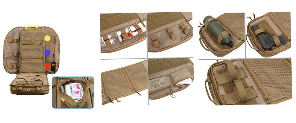 Versatile Medical Assault Pack Tactical Backpack Outdoor Rucksack Camping Survival Emergency Backpack-6