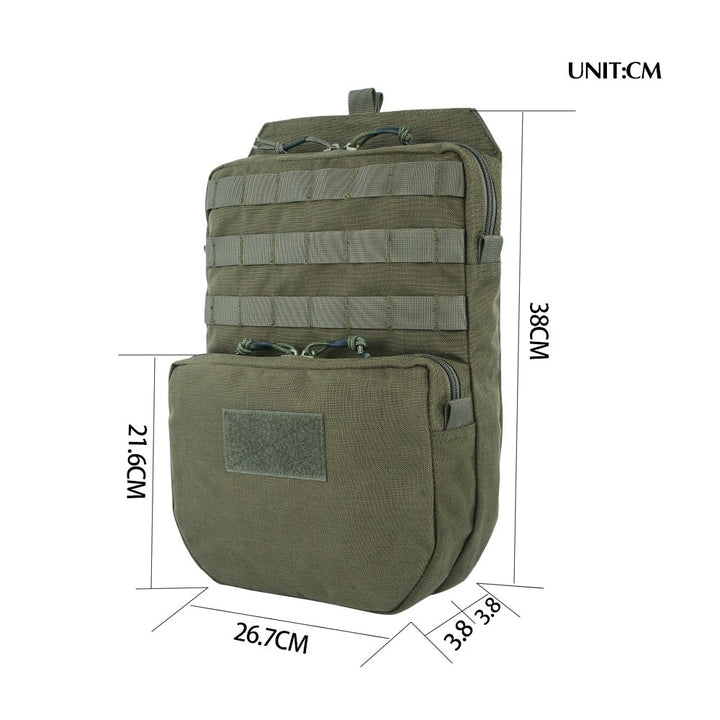 Tactical  Hydration Bag Hunting Combat Vest Hydration Bags Camping Hiking Water Pouch-5