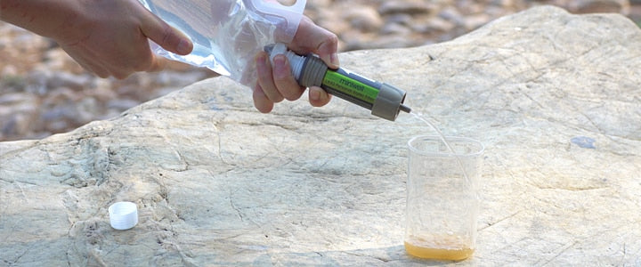 Outdoor water filter Gravity Water Filter System for hiking,camping,survival and travel-8