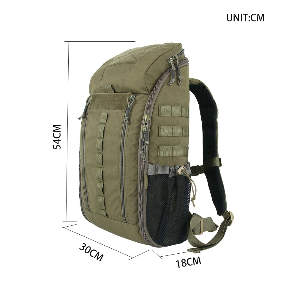 Versatile Medical Assault Pack Tactical Backpack Outdoor Rucksack Camping Survival Emergency Backpack-14