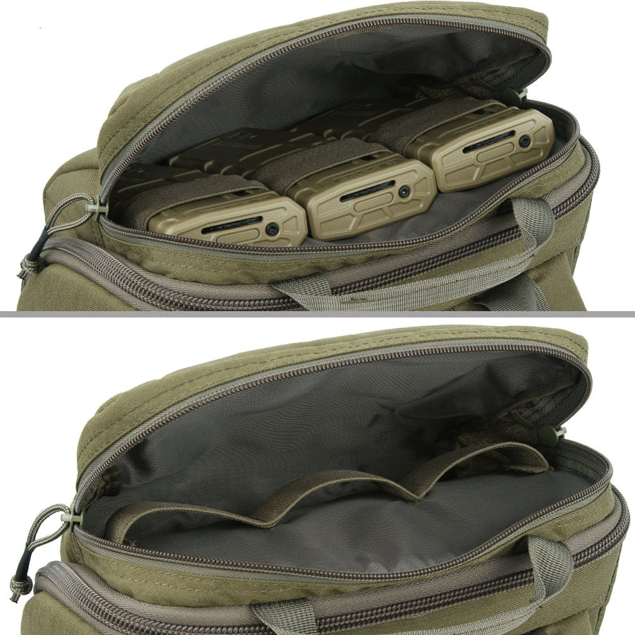 Versatile Medical Assault Pack Tactical Backpack Outdoor Rucksack Camping Survival Emergency Backpack-20