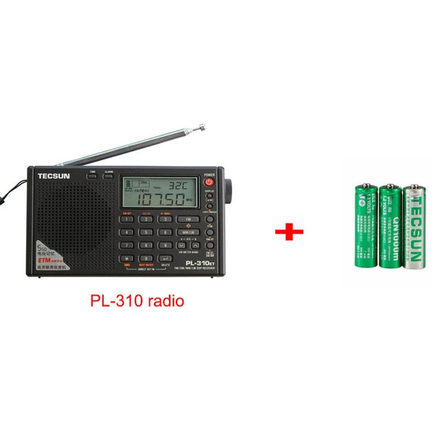 Full Band Radio Digital LED Display FM/AM/SW/LW Stereo Radio with Broadcasting Strength Signal-5